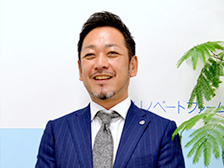 岡田代表取締役